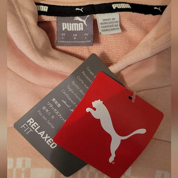 NWT Puma Pink Sweater - Picture 6 of 7